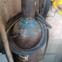 کپسول اکسیژن  و سری برش شیلنگ ودینام سه فاز|ابزارآلات|باغ بهادران, |دیوار