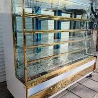 مرکز خرید یخچال خریدار فریزر مغازه صنعتی ویترینی .