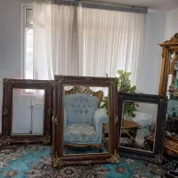 فروش قاب تابلو فرش تمام چوب به علت کمبود جا|تابلو فرش|قدس, شهرک فرزان|دیوار