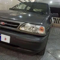 پراید ۸۹ بی رنگ