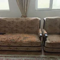 مبل راحتی ۷نفره۱۰۰۰۰۰۰تومان مناسب باغ