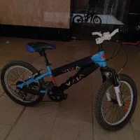دوچرخه آبی سایز ۲۰