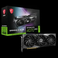 کارت گرافیک 12 گیگ 4070Super x Slim