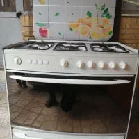 اجاق گاز فر دار