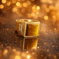 انگشتر چشم ببر