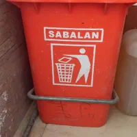 سطل آشغال سبلان(پدال دار) 60لیتری