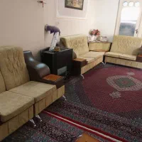 مبل هفت نفره مناسب باغ و مغازه