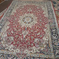 فروش ۲ تخته فرش ۹ و ۶ متری|فرش|لاهیجان, خمیر کلایه|دیوار