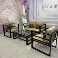 مبلمان چهار نفره فضای باز مدل اریا