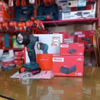 چراغ کار شارژی رونیکس برای صافکاری و سایر مشاغل