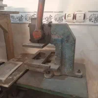 دستگاه پرس دستی چرم