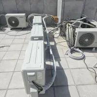نصب تعمییر و جابجایی کولر گازی لوله کشی زیر کار|خدمات پیشه و مهارت|مرودشت, پشت سایپا‎|دیوار