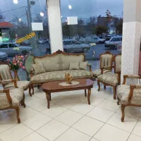 مبل فرانسوی ۹نفره|مبلمان خانگی و میز عسلی|بروجرد, |دیوار