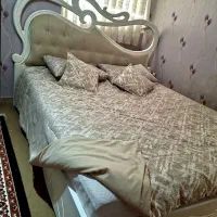 سرویس خواب چوبی در حد نو