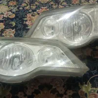 چراغ جلو پراید