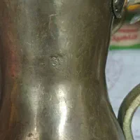 ۵ عدد دله کهنه برنجی یک تیکه مهردار|کلکسیون اشیاء عتیقه|اصفهان, ملک‌شهر|دیوار