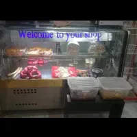 دو عدد یخچال ویترینی
