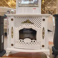 بخاری گازی شومینه ای ۳۰ هزار مدل حصیری بخاری|بخاری، هیتر، شومینه|مشهد, گلشور|دیوار