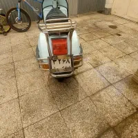 وسپا ۱۵۰|موتورسیکلت|قم, چهل درخت|دیوار
