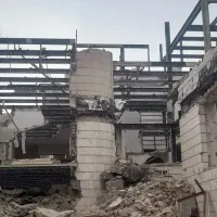 تخریب کلی جزعی/حذف تیغه های اضافی/حذف ستون