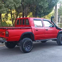 تویوتا تایگر مدل ۲۰۰۱|خودرو سواری و وانت|دورود, |دیوار