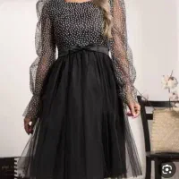 لباس مجلسی مشکی