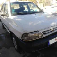 پراید86دوگانه فابریک|خودرو سواری و وانت|آباده, |دیوار