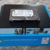دی وی آر ۴کانال دوربین مداربسته + هارد