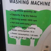 لباسشویی ۵ کیلویی پارس|ماشین لباسشویی و خشککن لباس|ارومیه, |دیوار