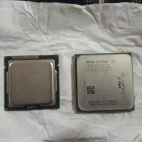 دو عدد CPU کامپیوتر