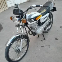 هندا ۱۲۵|موتورسیکلت|قزوین, |دیوار