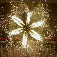 اجرای آبشار سرد مجالس عروسی و خدمات دیزاین|فروشگاه و مغازه|قم, باغ شریفی|دیوار