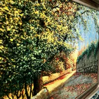 تابلو فرش دستباف قاب شده|تابلو فرش|آستارا, |دیوار