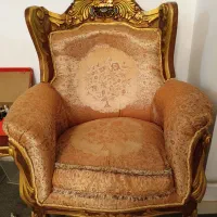 مبل ۹نفره همراه با میزناهارخوری ۱۰نفره|مبلمان خانگی و میز عسلی|تهران, قصر فیروزه ۲|دیوار