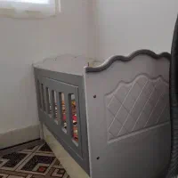 تخت خواب کودک گهواره ای