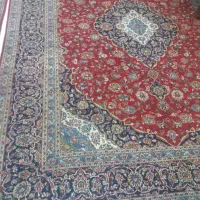 فرش ۱۲ متری دستباف کاشان جفت|فرش|تهران, شکوفه|دیوار
