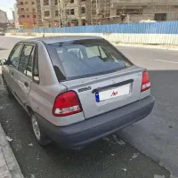 پراید ۱۴۱ نقره ای مدل۸۸|خودرو سواری و وانت|تهران, شهرک چیتگر|دیوار