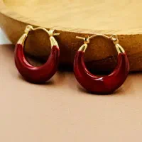 گوشواره مینا کاری|بدلیجات|قم, شاه سید علی|دیوار