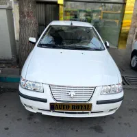 سمند ef7 دوگانه کارخانه بیرنگ مدل ۹۶ نقد و اقساط