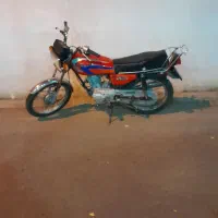 موتور هوندا ۱۲۵ سیلندر بزرگ|موتورسیکلت|کیاشهر, |دیوار