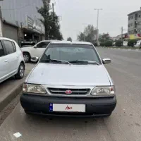 پراید مدل 88نقره ای دوگانه فابریک