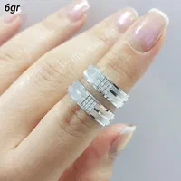 حلقه ست نقره روکش طلا ، طلاش داخل بازار موجوده|بدلیجات|تبریز, |دیوار