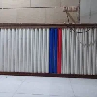 درب کرکره ای فولادی برای راه پله