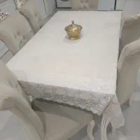 میز نهار خوری 6 نفره ومبل هفت نفره