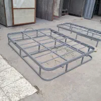 کفی‌ فلزی تخت خواب