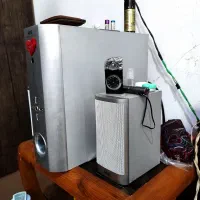 فروش اسپیکر 3 تیکه 4800 وات