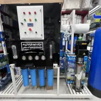 تصفیه آب ۵۰ متر مکعب