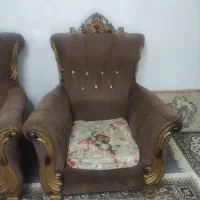 مبل هفت نفره|مبلمان خانگی و میز عسلی|لاهیجان, خالو باغ|دیوار