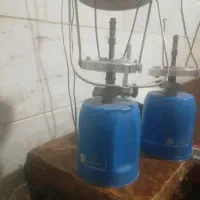 چراغ توری چراغ روشنایی کمپینگ  مسافرتی فرانسه لامو|لامپ و چراغ|یزد, |دیوار