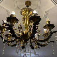 لوستر برنز شکیل و قدیمی